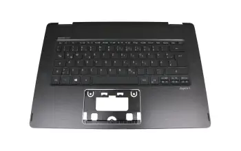 0KN0-F51GE11 Original Acer Tastatur inkl. Topcase DE (deutsch) schwarz/schwarz mit Backlight