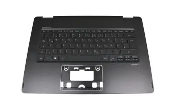 6B.G7TN5.014 Original Acer Tastatur inkl. Topcase DE (deutsch) schwarz/schwarz mit Backlight