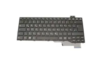 FUJ:CP687215-XX Original Fujitsu Tastatur DE (deutsch) schwarz