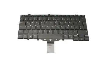 RN7GY Dell Tastatur DE (deutsch) schwarz