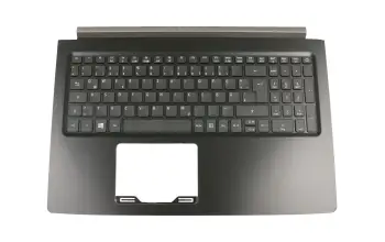 6B.GP4N2.011 Original Acer Tastatur inkl. Topcase DE (deutsch) schwarz/schwarz