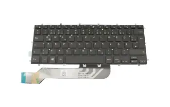 0DMH2R Original Dell Tastatur DE (deutsch) schwarz mit Backlight