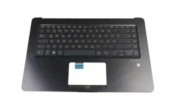 0KNB0-4629GE00 Original Asus Tastatur inkl. Topcase DE (deutsch) schwarz/schwarz mit Backlight