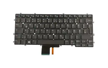291MK Original Dell Tastatur DE (deutsch) schwarz mit Backlight