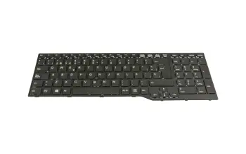 FUJ:CP672257-XX Original Fujitsu Tastatur SP (spanisch) schwarz mit Mouse-Stick
