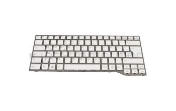 FUJ:CP690929-XX Original Fujitsu Tastatur DE (deutsch) weiß/grau