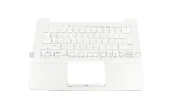 13NB07I2AP0701 Original Asus Tastatur inkl. Topcase DE (deutsch) weiß/weiß
