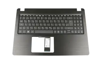 6B.H14N2.014 Original Acer Tastatur inkl. Topcase DE (deutsch) schwarz/schwarz