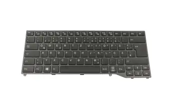 FUJ:CP757804-XX Original Fujitsu Tastatur DE (deutsch) schwarz