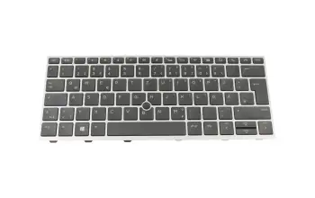 L13697-041 Original HP Tastatur DE (deutsch) schwarz mit Backlight und Mouse-Stick