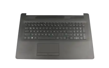 L22751-041 Original HP Tastatur inkl. Topcase DE (deutsch) schwarz/schwarz