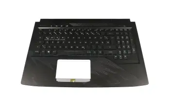 90NB0GI4-R31GE0 Original Asus Tastatur inkl. Topcase DE (deutsch) schwarz/schwarz mit Backlight