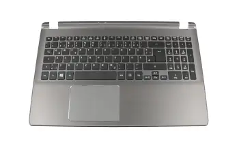 60.M9YN7.032 Original Acer Tastatur inkl. Topcase DE (deutsch) schwarz/grau