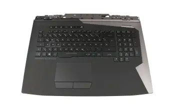 13N1-2LA0811 Original Asus Tastatur inkl. Topcase DE (deutsch) schwarz/schwarz mit Backlight - mit Lautsprechern -