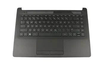 6051B1244001 Original HP Tastatur inkl. Topcase DE (deutsch) schwarz/schwarz