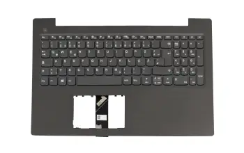 ipc-computer Tastatur DE 80FF Serie deutsch schwarz/schwarz matt für Lenovo G70-80 