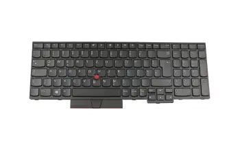 01YP652 Original Lenovo Tastatur DE (deutsch) schwarz mit Mouse-Stick ohne Backlight