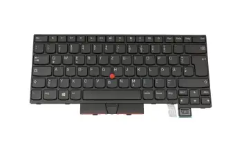 01AX376 Original Lenovo Tastatur DE (deutsch) schwarz mit Mouse-Stick