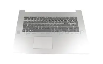 5CB0R20191 Original Lenovo Tastatur inkl. Topcase DE (deutsch) grau/silber