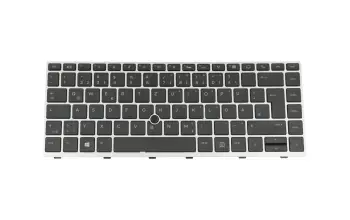 L14377-041 Original HP Tastatur DE (deutsch) schwarz mit Backlight und Mouse-Stick