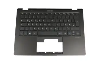 40069064 Original Medion Tastatur inkl. Topcase DE (deutsch) schwarz/schwarz