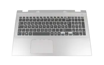 40067357 Original Medion Tastatur inkl. Topcase DE (deutsch) schwarz/silber