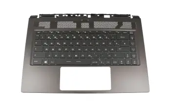 957-16Q41E-C06 Original MSI Tastatur inkl. Topcase DE (deutsch) schwarz/schwarz