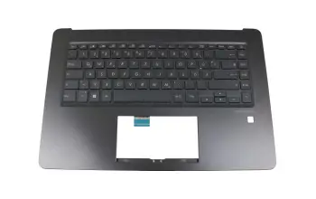 13NB0I73AM0101 Original Asus Tastatur inkl. Topcase DE (deutsch) schwarz/schwarz mit Backlight