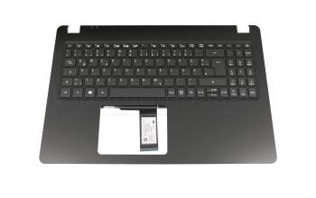 6B.HF8N2.014 Original Acer Tastatur inkl. Topcase DE (deutsch) schwarz/schwarz