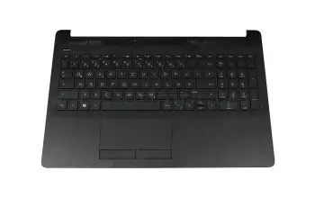 L50000-041 Original HP Tastatur inkl. Topcase DE (deutsch) schwarz/schwarz