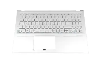 0KNB0-5114GE00 Original Asus Tastatur inkl. Topcase DE (deutsch) silber/silber