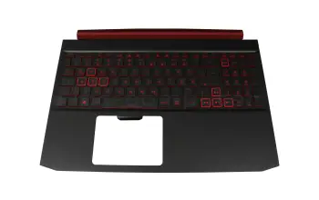 6BQ5AN2012 Original Acer Tastatur inkl. Topcase DE (deutsch) schwarz/schwarz mit Backlight