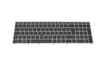 L09595-041 Original HP Tastatur DE (deutsch) schwarz mit Backlight und Mouse-Stick (mit Pointing-Stick)