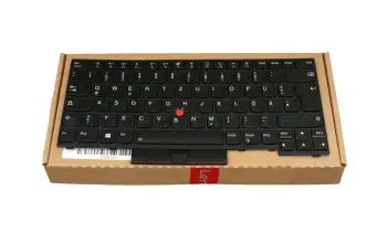 5N20V44203 Original Lenovo Tastatur DE (deutsch) schwarz mit Backlight und Mouse-Stick