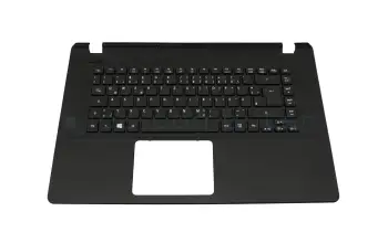 60.MMLN2.010 Original Acer Tastatur inkl. Topcase DE (deutsch) schwarz/schwarz