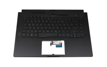 90NR03V1-R31GE0 Original Asus Tastatur inkl. Topcase DE (deutsch) schwarz/schwarz mit Backlight