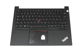 5M10V17046 Original Lenovo Tastatur inkl. Topcase DE (deutsch) schwarz/schwarz mit Backlight und Mouse-Stick