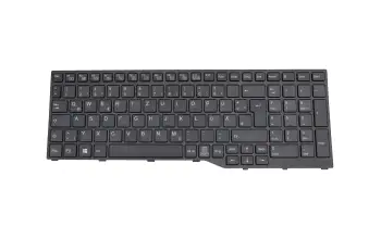CP799804-XX Original Fujitsu Tastatur DE (deutsch) schwarz