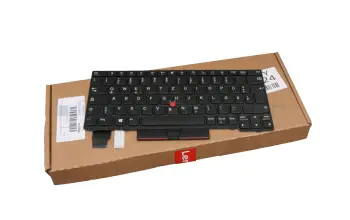 5N20V43303 Original Lenovo Tastatur DE (deutsch) schwarz mit Mouse-Stick