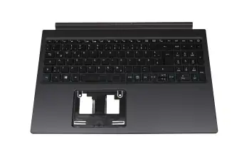 6B.Q8LN2.014 Original Acer Tastatur inkl. Topcase DE (deutsch) schwarz/schwarz mit Backlight