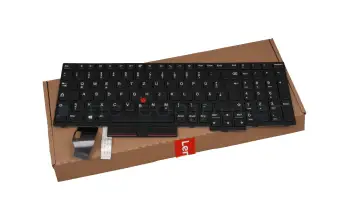 5N20V77974 Original Lenovo Tastatur DE (deutsch) schwarz mit Mouse-Stick