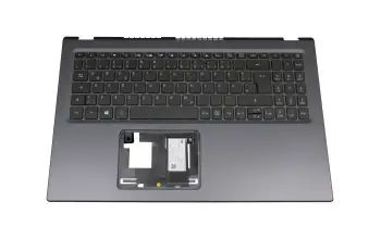 6B.A1DN2.078 Original Acer Tastatur inkl. Topcase DE (deutsch) schwarz/schwarz mit Backlight
