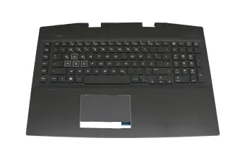 L57380-041 Original HP Tastatur inkl. Topcase DE (deutsch) schwarz/schwarz mit Backlight