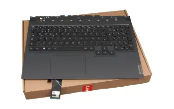 5CB1C74748 Original Lenovo Tastatur inkl. Topcase DE (deutsch) schwarz/schwarz mit Backlight