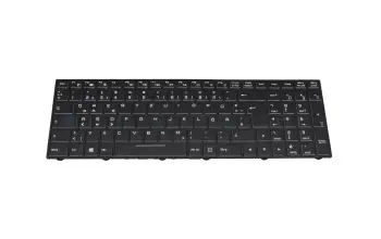 6-80-N85H0-072-K Original Clevo Tastatur DE (deutsch) schwarz mit Backlight (N85)