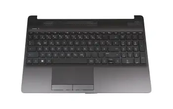 L52021-041 Original HP Tastatur inkl. Topcase DE (deutsch) schwarz/schwarz