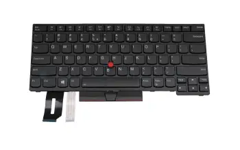 5N20V44217 Original Lenovo Tastatur US (englisch) schwarz mit Backlight und Mouse-Stick