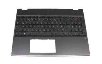 L51363-041 Original HP Tastatur inkl. Topcase DE (deutsch) schwarz/schwarz