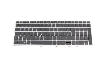 L14366-A1 Original HP Tastatur BE (belgisch) schwarz mit Backlight und Mouse-Stick