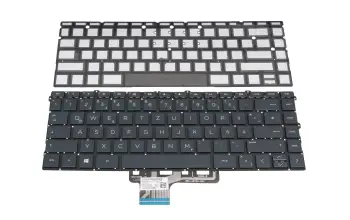L73749-041 Original HP Tastatur DE (deutsch) schwarz mit Backlight
